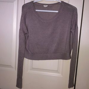 Garage knit sweater in good condition!